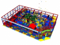 Kids Ball Cannon Gun Play Arena